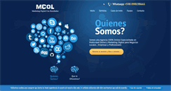Desktop Screenshot of masclientesonline.com
