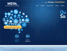 Tablet Screenshot of masclientesonline.com